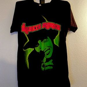 Marilyn Manson smells like children tee